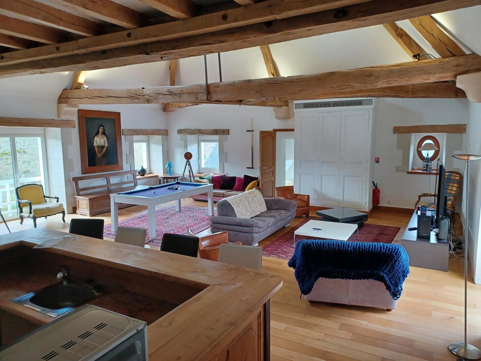 La Poignardiere Chatillon-sur-Indre Exterior photo